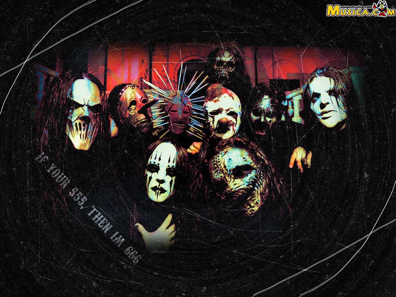 Fondo de pantalla de Slipknot