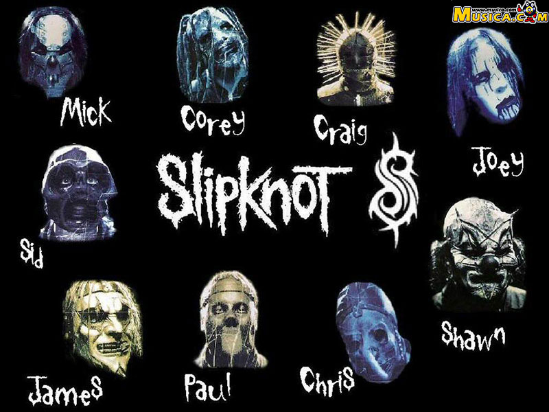 Fondo de pantalla de Slipknot