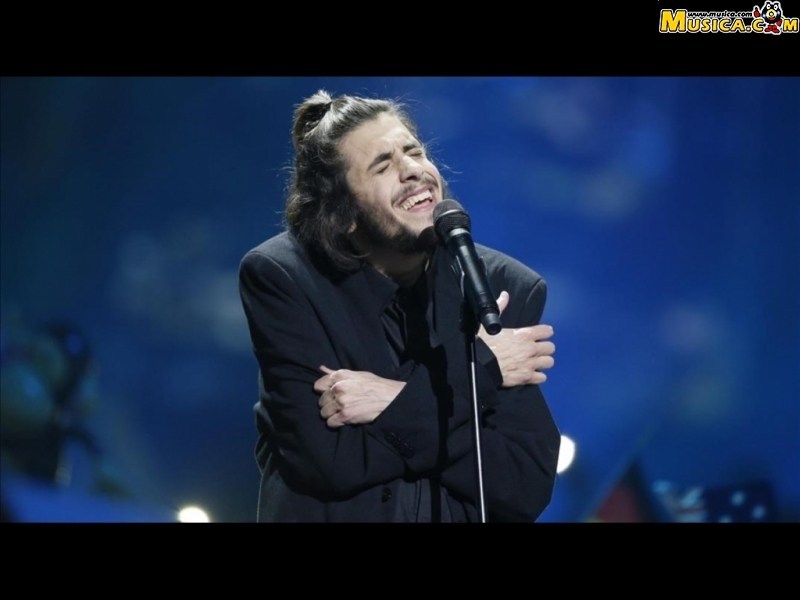 Fondo de pantalla de Salvador Sobral