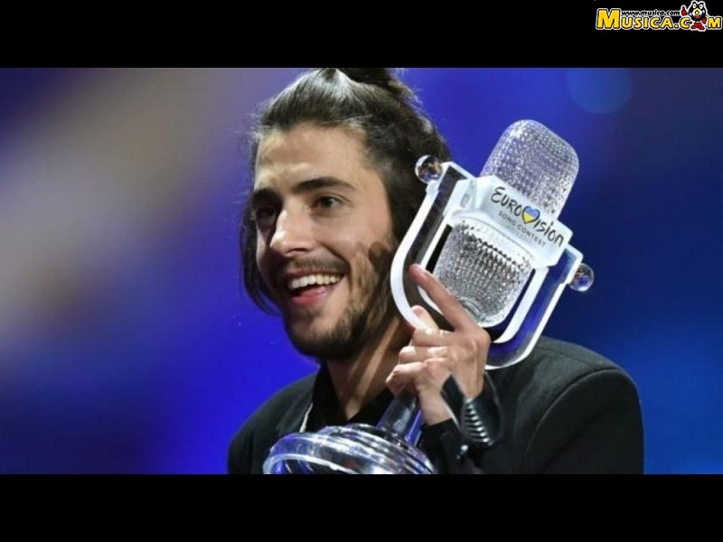 Fondo de pantalla de Salvador Sobral