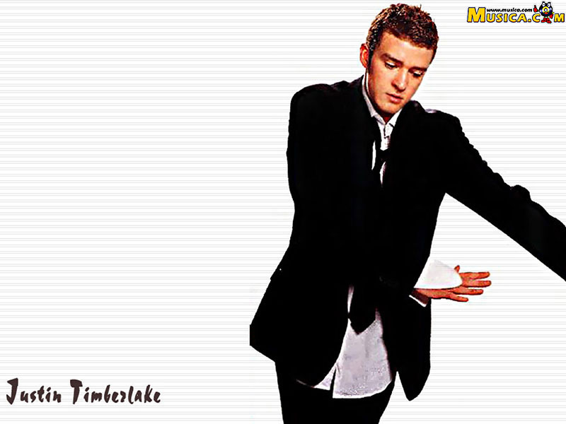 Fondo de pantalla de Justin Timberlake