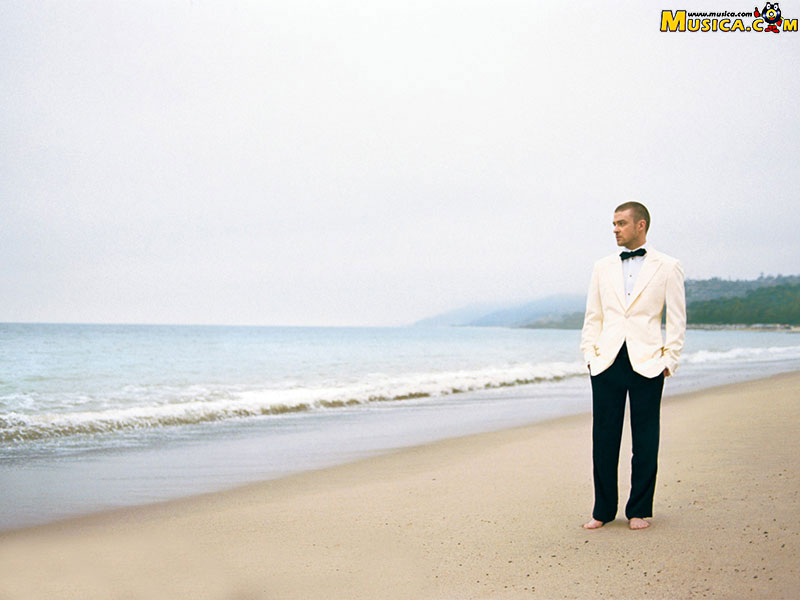 Fondo de pantalla de Justin Timberlake