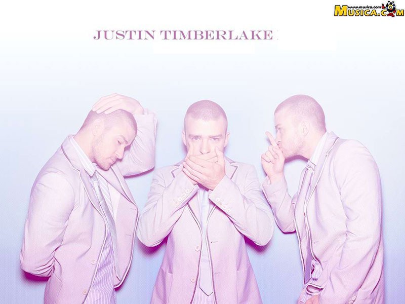 Fondo de pantalla de Justin Timberlake
