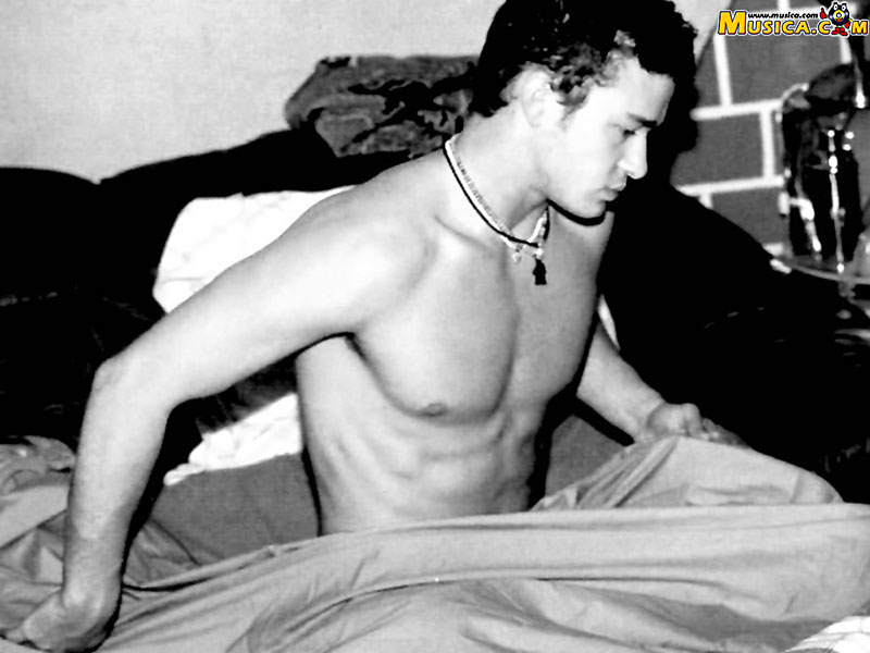 Fondo de pantalla de Justin Timberlake