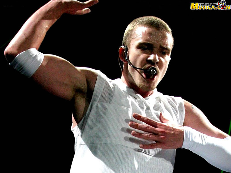 Fondo de pantalla de Justin Timberlake