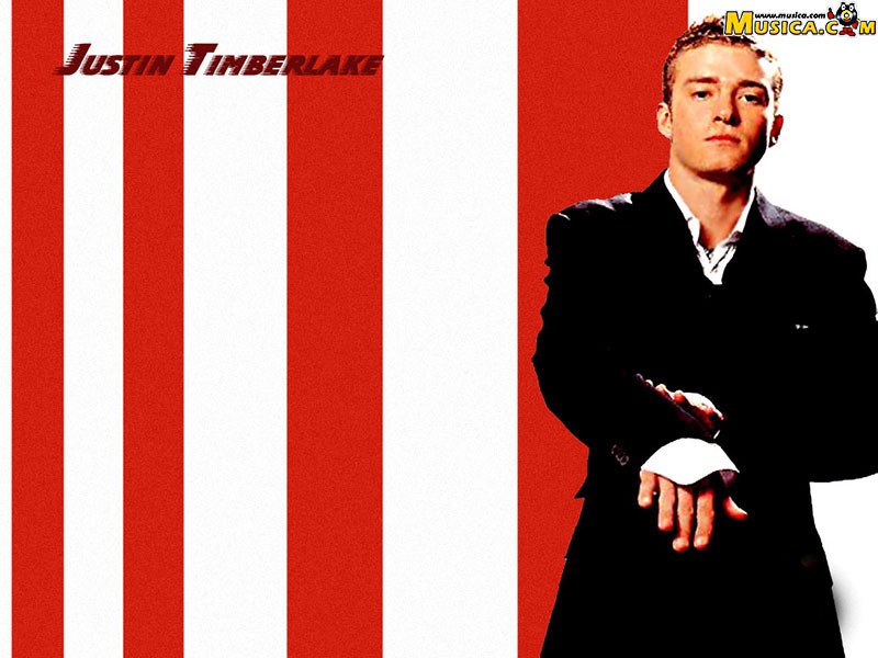Fondo de pantalla de Justin Timberlake