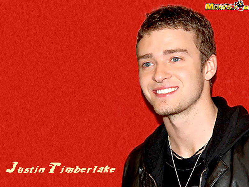 Fondo de pantalla de Justin Timberlake