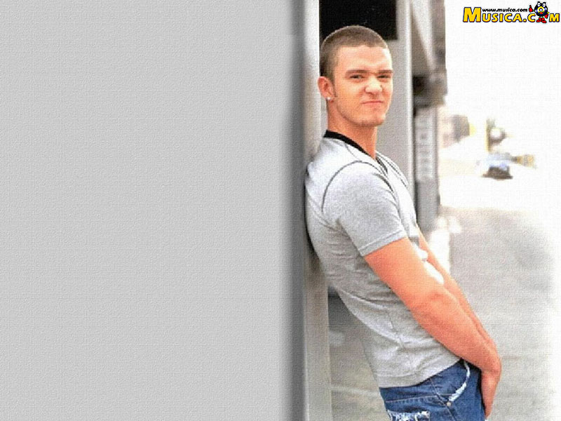 Fondo de pantalla de Justin Timberlake