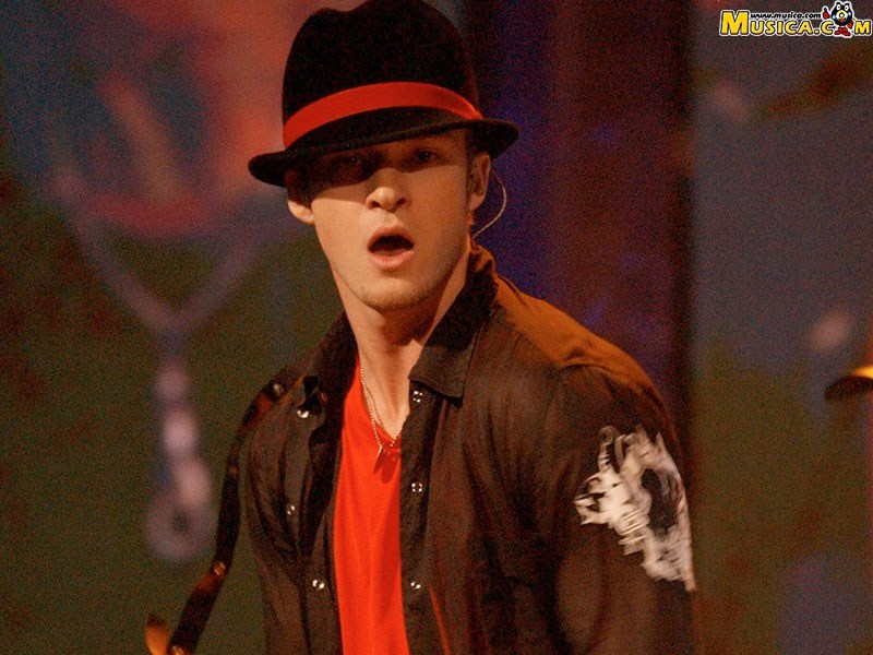 Fondo de pantalla de Justin Timberlake