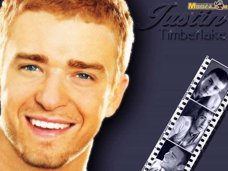 Fondo de pantalla de Justin Timberlake