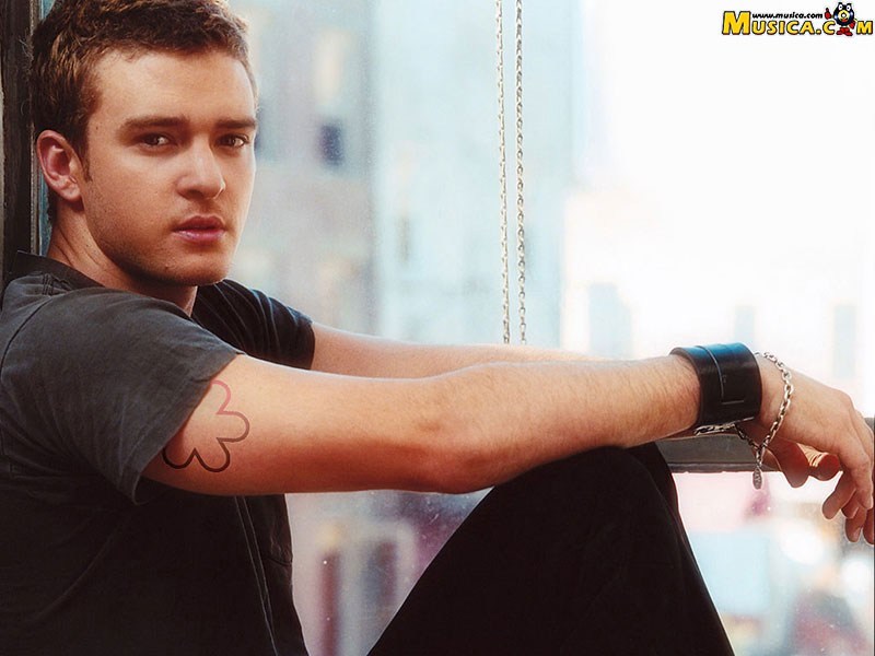 Fondo de pantalla de Justin Timberlake