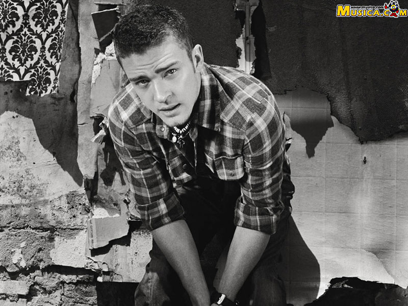 Fondo de pantalla de Justin Timberlake