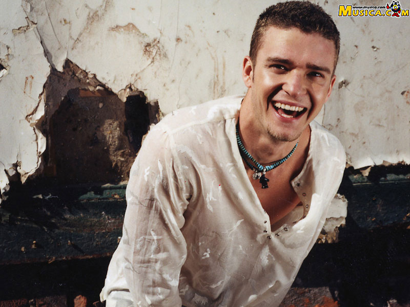 Fondo de pantalla de Justin Timberlake