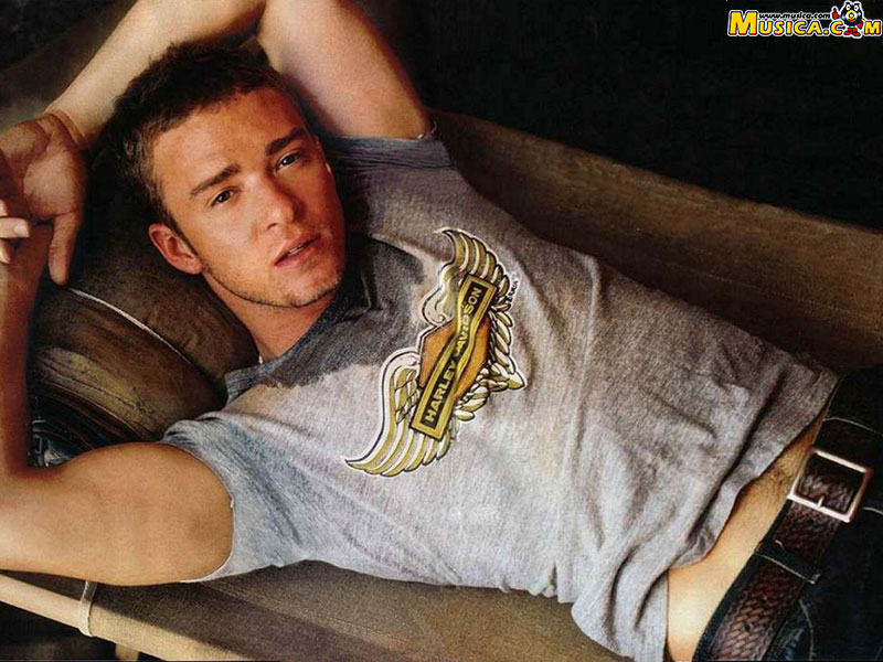 Fondo de pantalla de Justin Timberlake