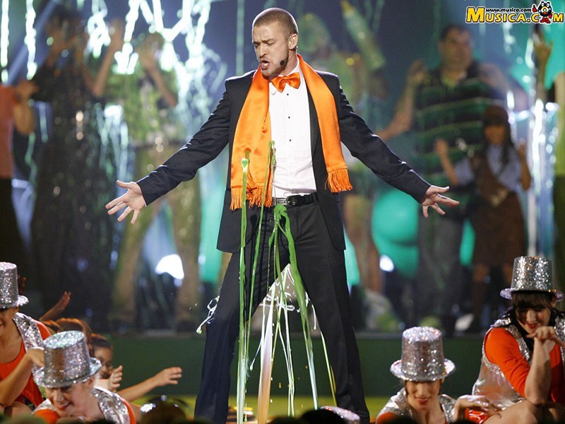 Fondo de pantalla de Justin Timberlake