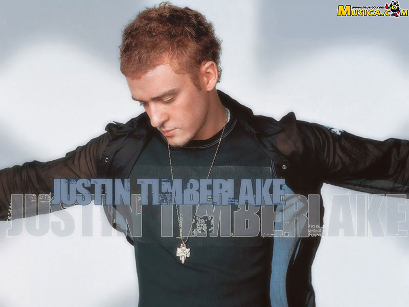 Fondo de pantalla de Justin Timberlake