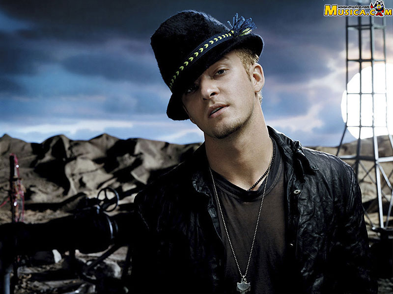 Fondo de pantalla de Justin Timberlake
