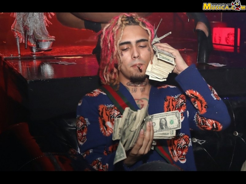 Fondo de pantalla de Lil Pump