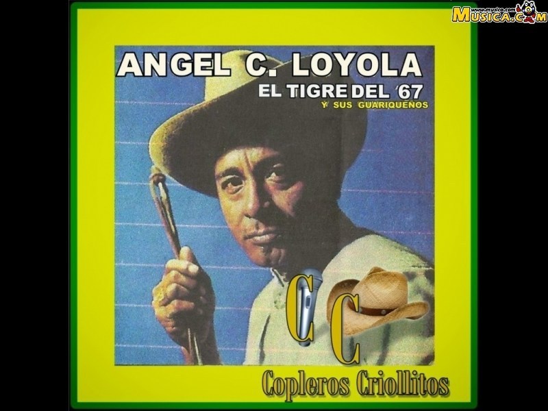 Fondo de pantalla de Ángel Custodio Loyola