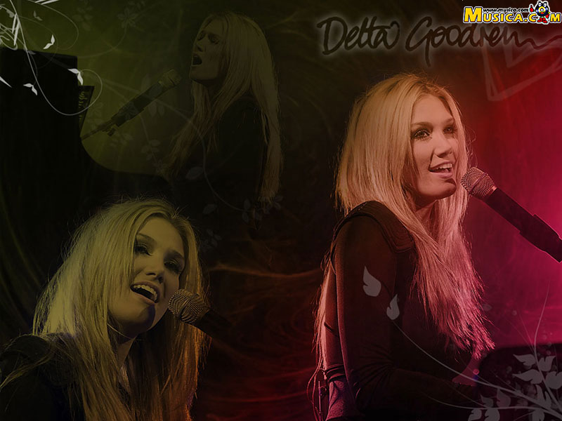 Fondo de pantalla de Delta Goodrem