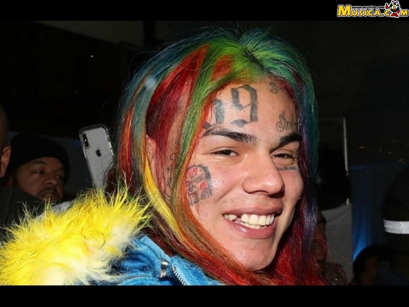 Fondo de pantalla de 6ix9ine