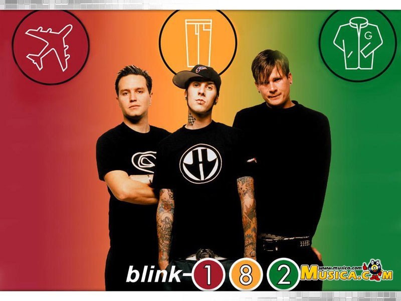 Fondo de pantalla de blink-182