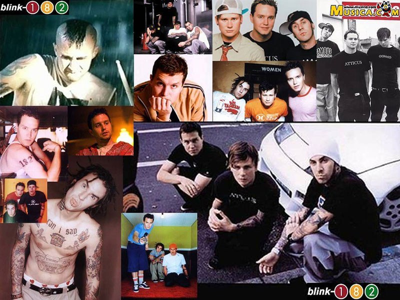 Fondo de pantalla de blink-182