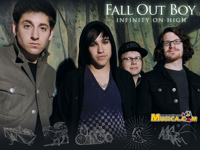 Fondo de pantalla de Fall Out Boy