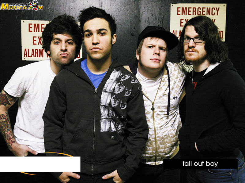 Fondo de pantalla de Fall Out Boy