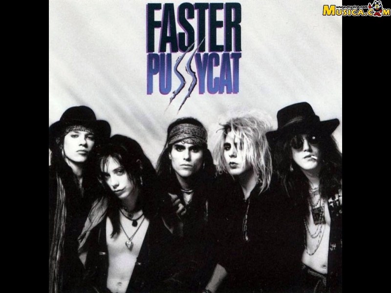 Fondo de pantalla de Faster Pussycat