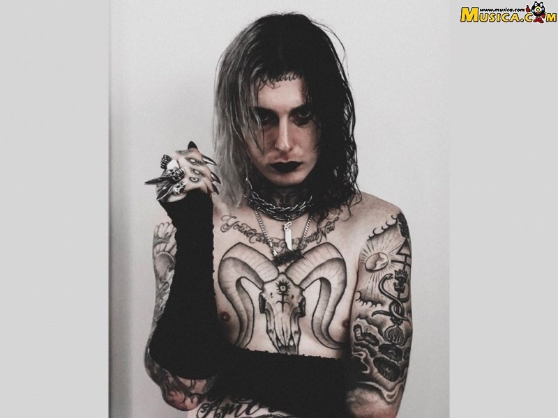 Fondo de pantalla de Ghostemane