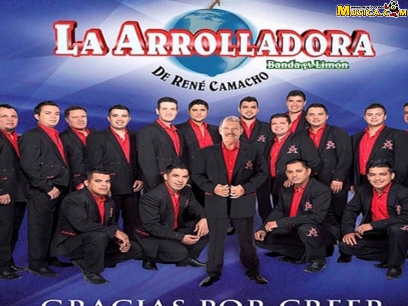 Fondo de pantalla de La Arrolladora Banda El Limón de René Camacho