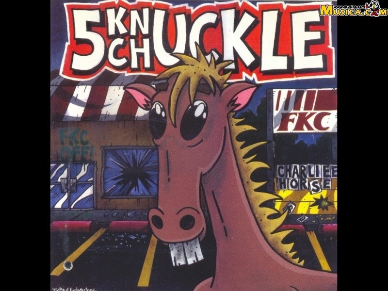 Fondo de pantalla de Five Knuckle Chuckle