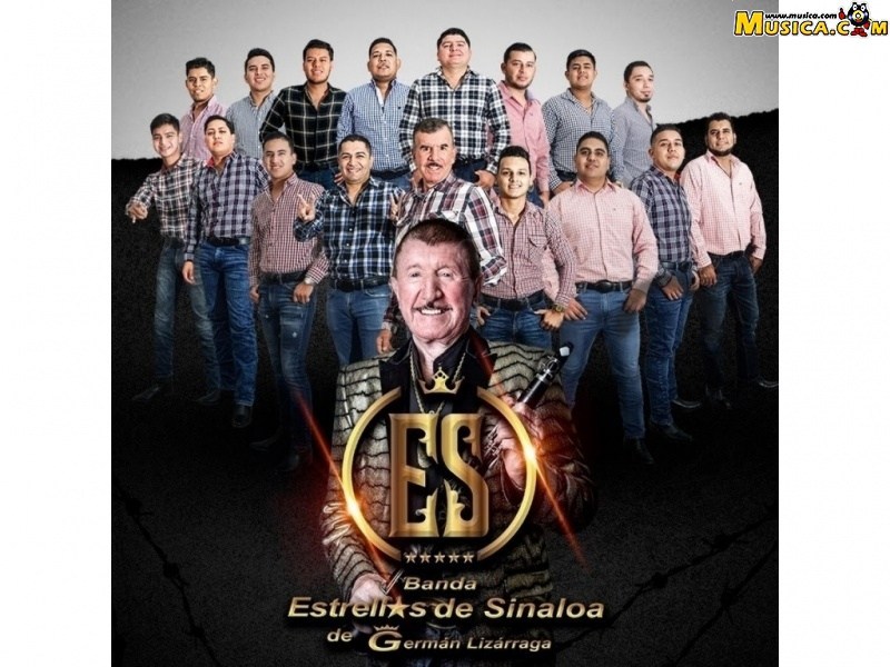 Fondo de pantalla de Banda Estrellas de Sinaloa de Germán Lizárraga