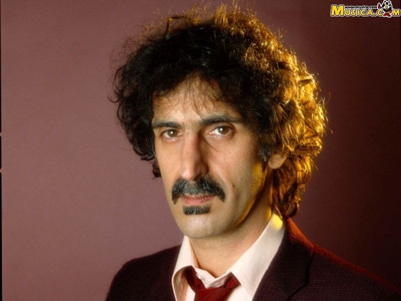Fondo de pantalla de Frank Zappa