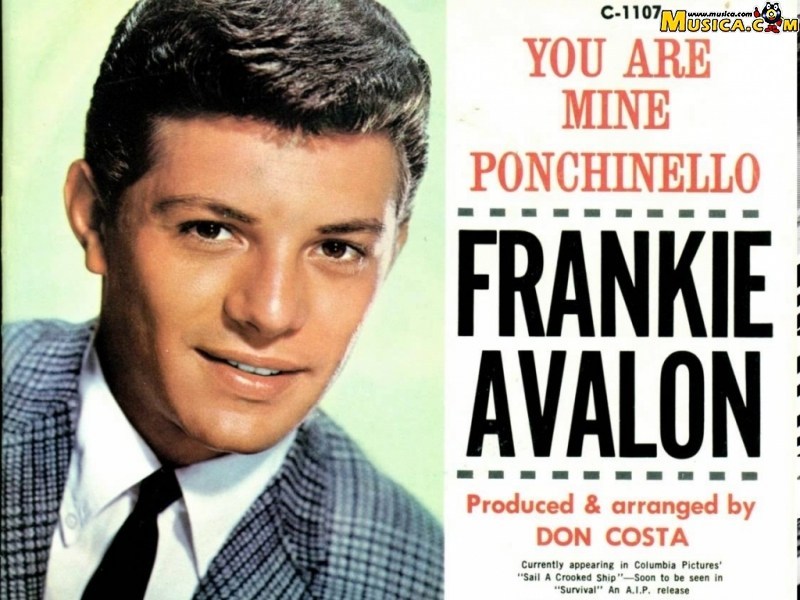 Fondo de pantalla de Frankie Avalon