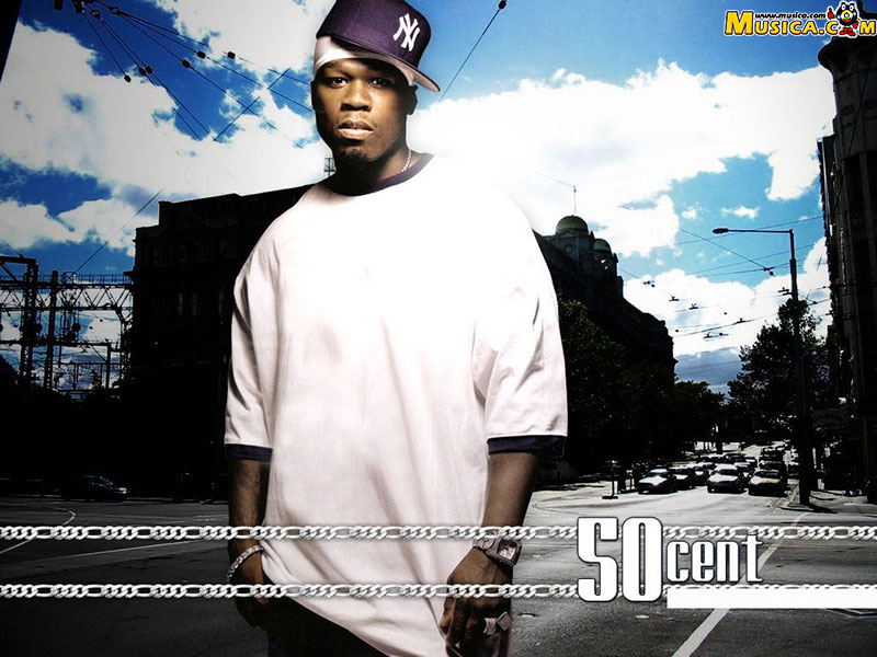 Fondo de pantalla de 50 Cent