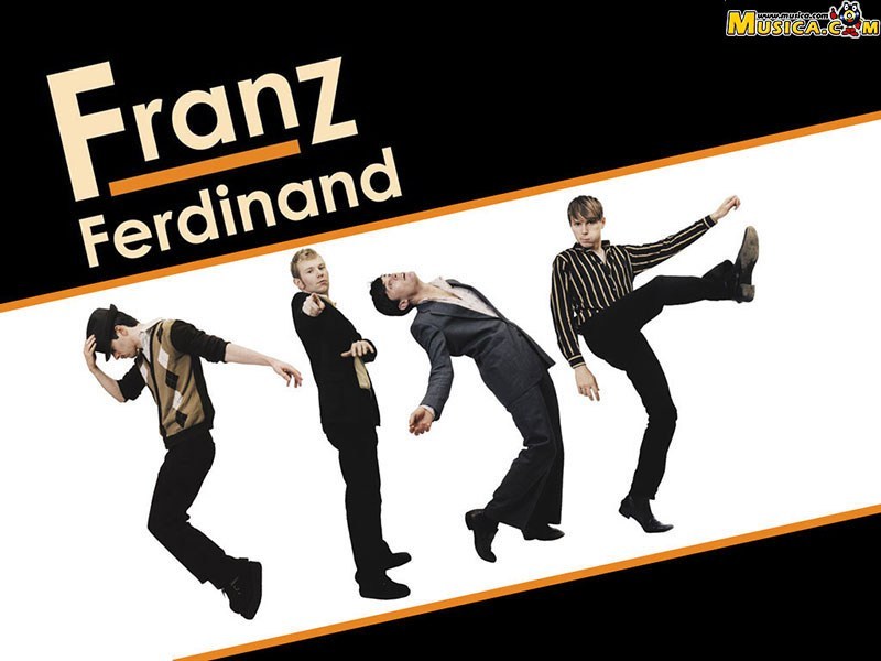 Fondo de pantalla de Franz Ferdinand