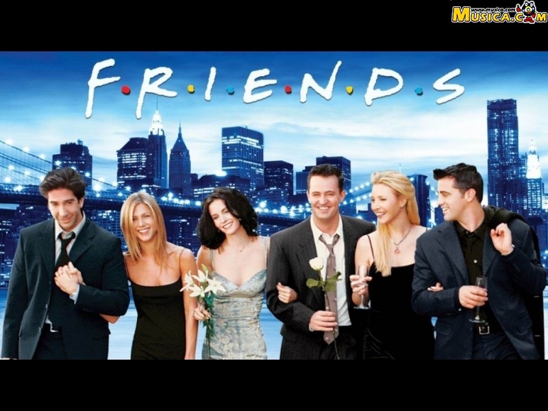 Fondo de pantalla de Friends