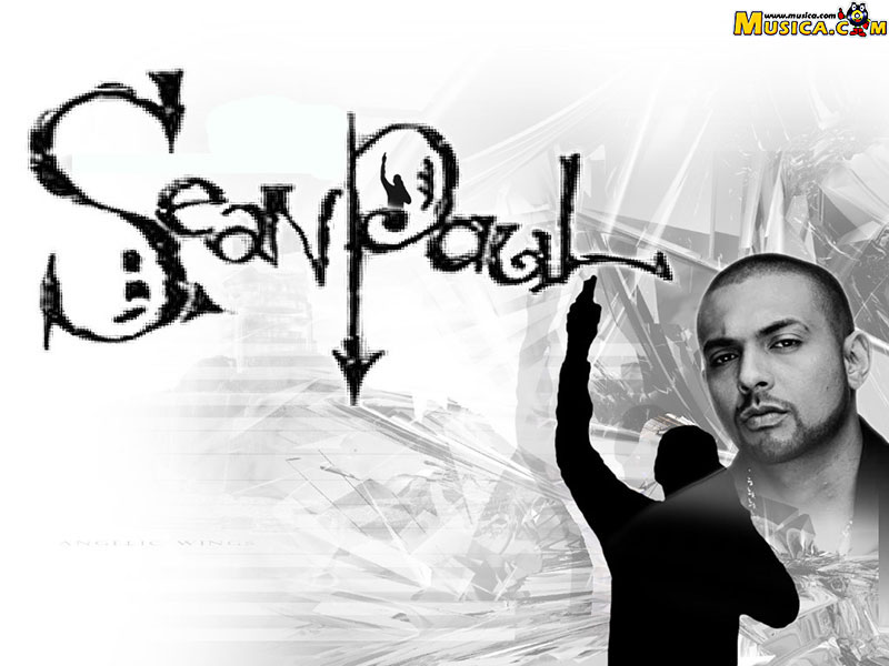 Fondo de pantalla de Sean Paul