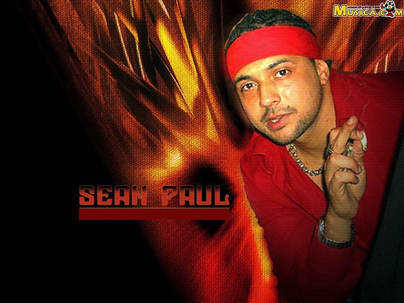 Fondo de pantalla de Sean Paul