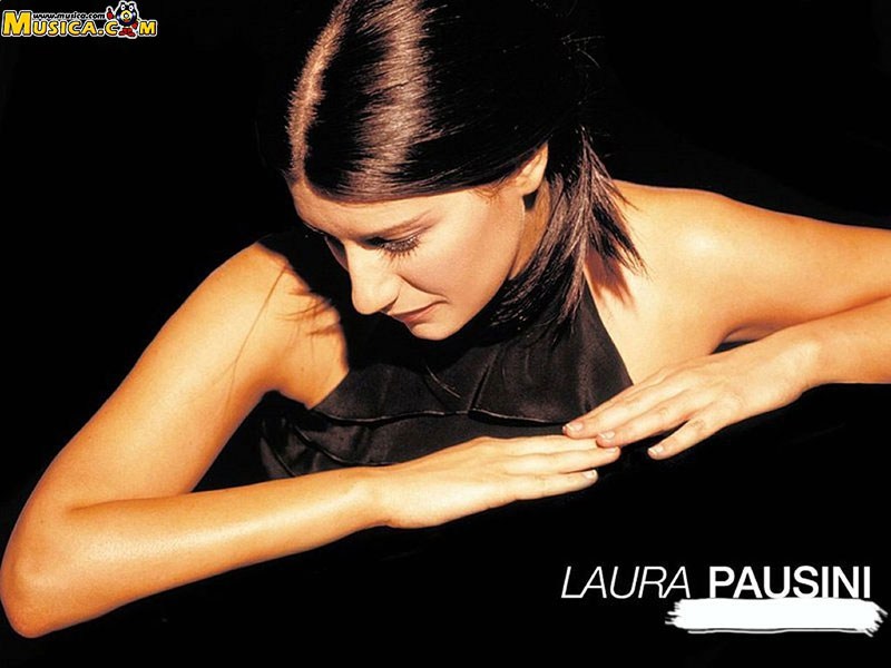 Fondo de pantalla de Laura Pausini