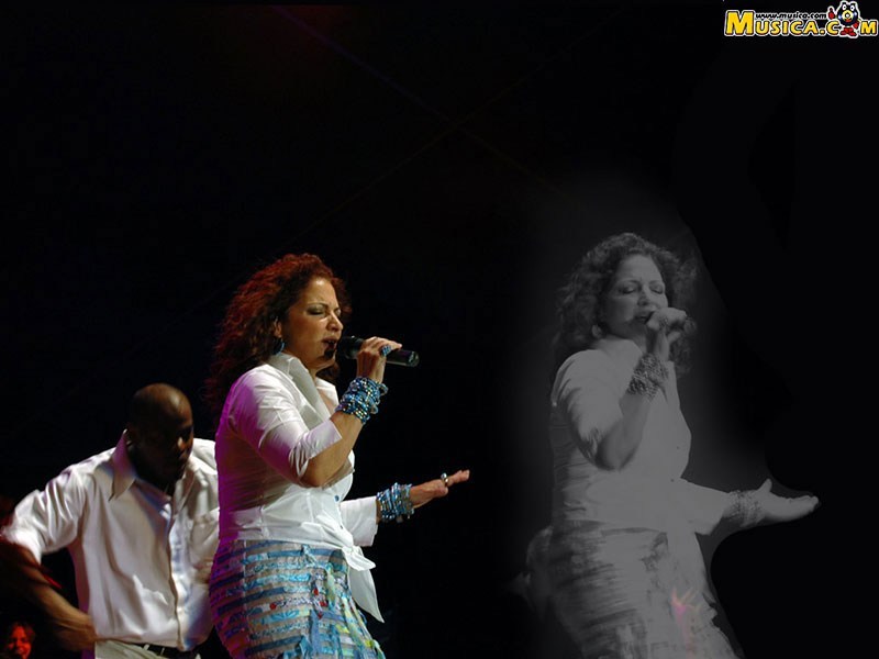 Fondo de pantalla de Gloria Estefan