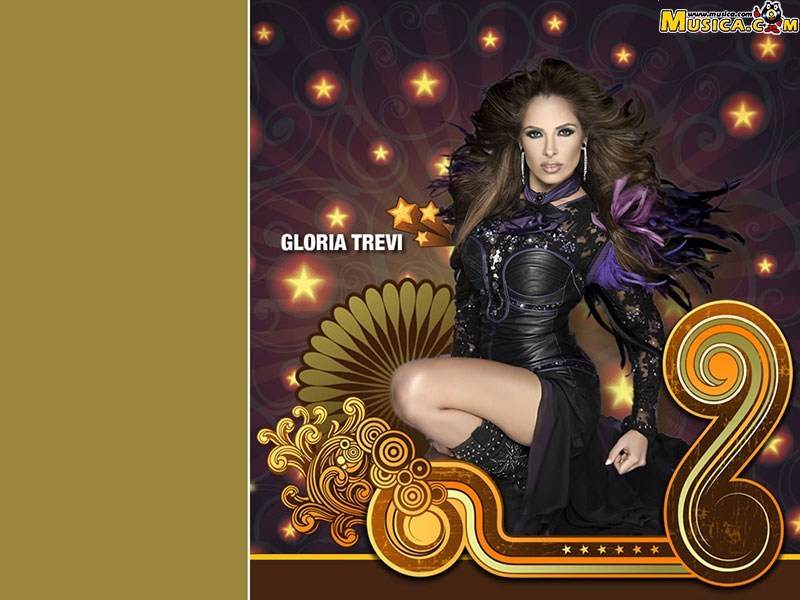 Fondo de pantalla de Gloria Trevi