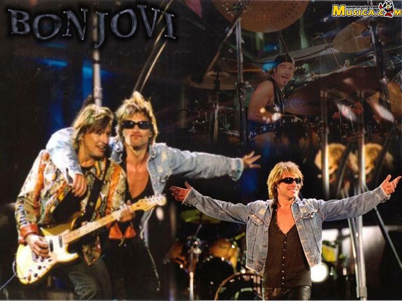 Fondo de pantalla de Bon Jovi