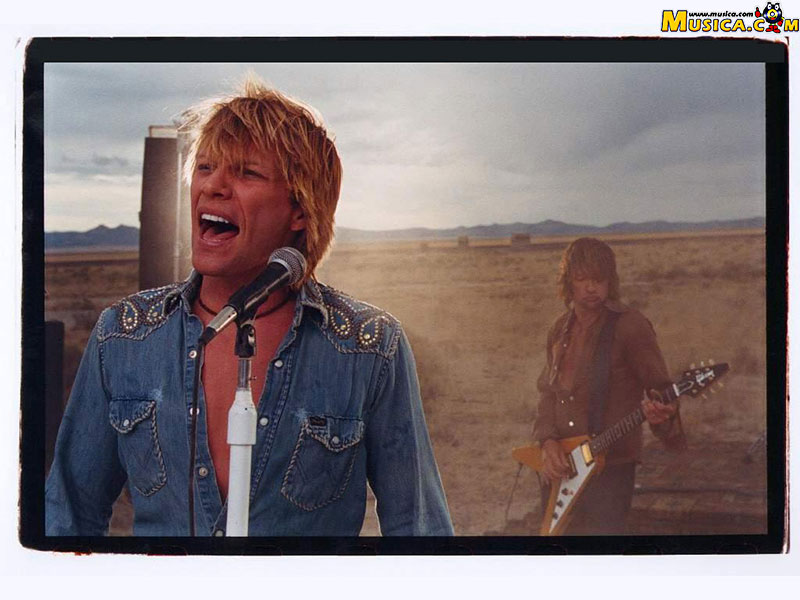 Fondo de pantalla de Bon Jovi