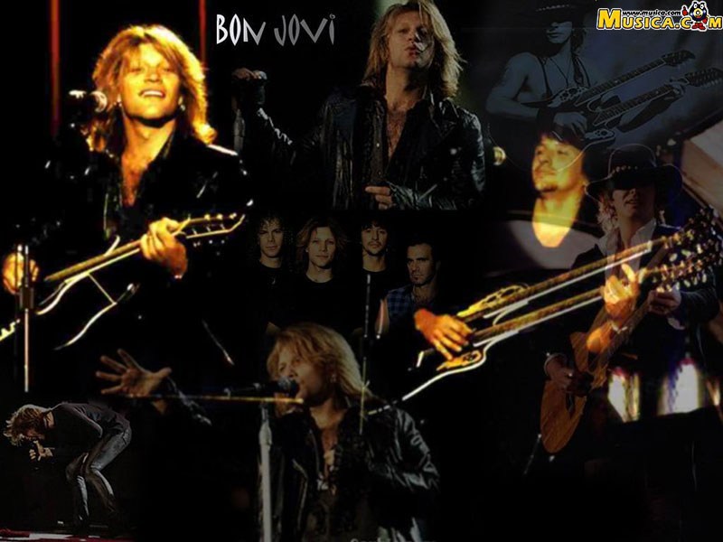 Fondo de pantalla de Bon Jovi