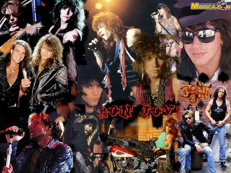 Fondo de pantalla de Bon Jovi