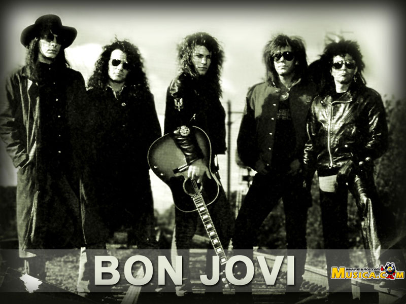 Fondo de pantalla de Bon Jovi