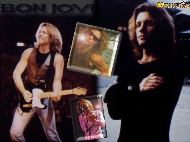 Fondo de pantalla de Bon Jovi